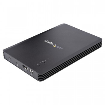 StarTech.com Caja Thunderbolt con 4 Bahías NVMe M.2 para SSD, M2E4BTB3
