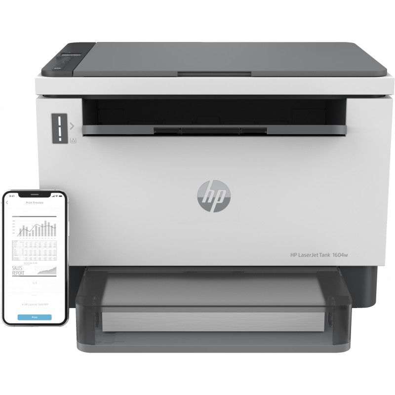 HP LaserJet Impresora multifunción Tank 1604w 381L0A