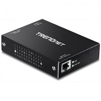 Trendnet TPE-E100 repetidor y transceptor 800 Mbit s Negro