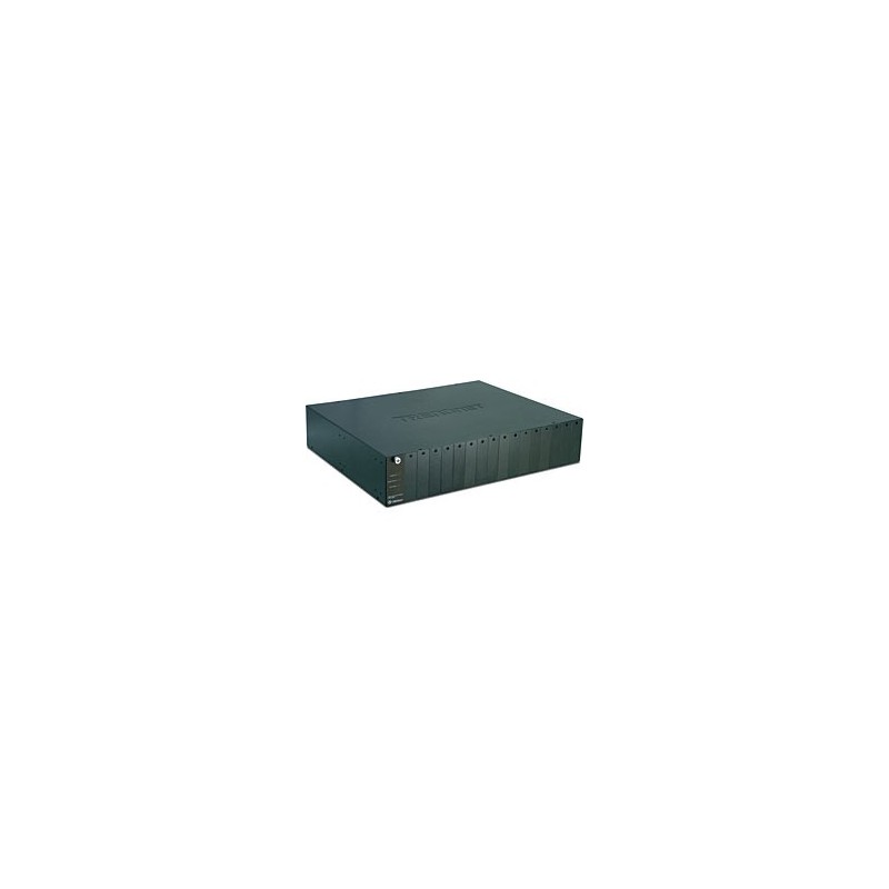 Trendnet TFC-1600 chasis de red 2U