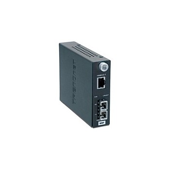 Trendnet TFC-1000MSC convertidor de medio 2000 Mbit s 1310 nm Multimodo Gris