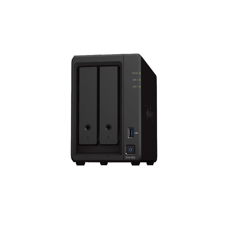Synology DVA1622 servidor de vigilancia en red Torre Gigabit Ethernet