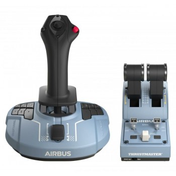 Thrustmaster Airbus Edition Negro, Azul USB Palanca de mando Analógico Digital PC 2960842