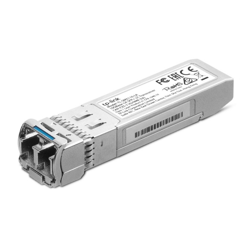 TP-Link TL-SM5110-LR red modulo transceptor Fibra óptica 10000 Mbit s SFP+ 1310 nm