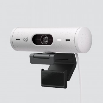 Logitech Brio 500 cámara web 4 MP 1920 x 1080 Pixeles USB-C Blanco 960-001428