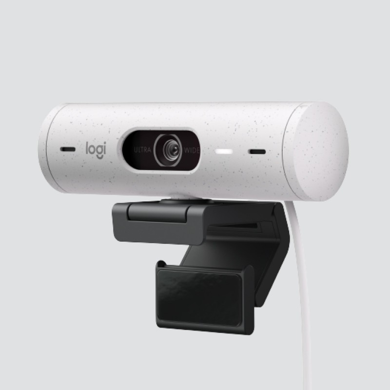 Logitech Brio 500 cámara web 4 MP 1920 x 1080 Pixeles USB-C Blanco 960-001428