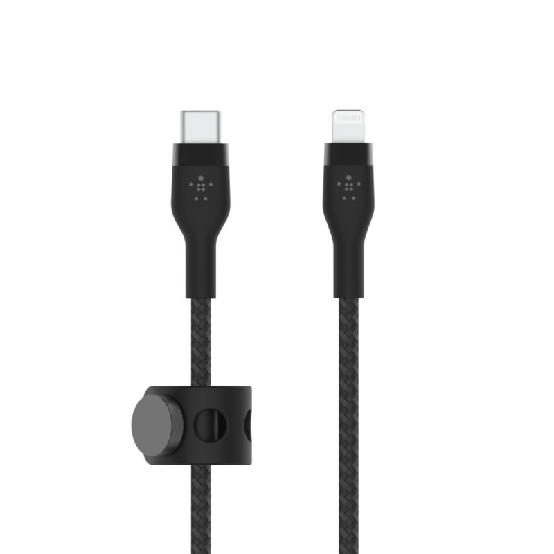 Belkin CAA011BT1MBK cable USB 1 m USB C USB C Lightning Negro