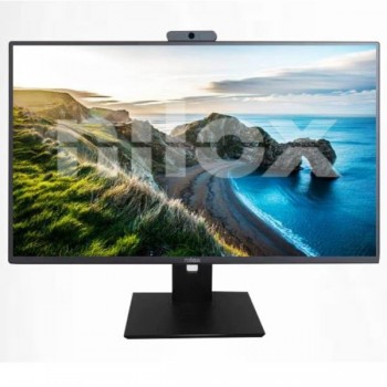 Nilox Monitor 27" con webcam y regulable en altura NXM27RWC01