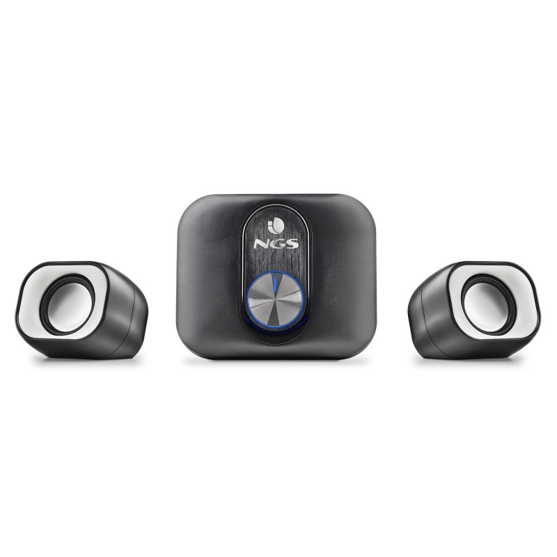 NGS COMET 2.1 11 W Negro, Blanco 2.1 canales