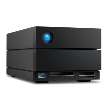 LaCie 2BIG DOCK 32TB Escritorio Negro STLG32000400