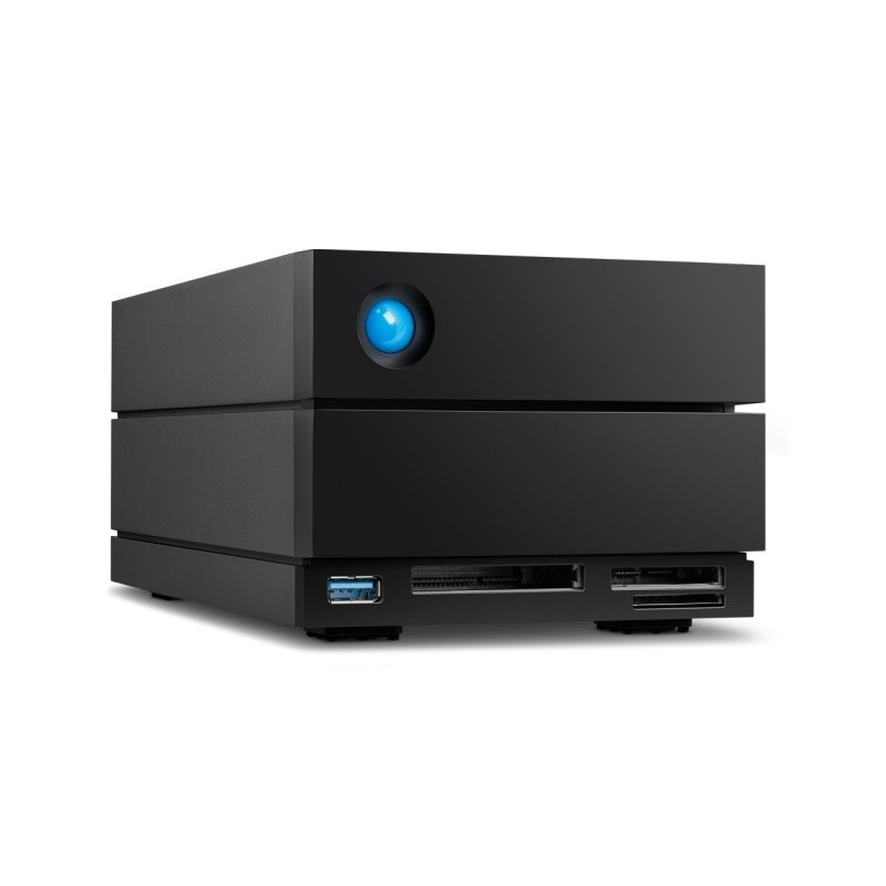 LaCie 2BIG DOCK 32TB Escritorio Negro STLG32000400