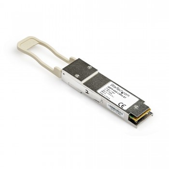 StarTech.com Módulo QSFP+ Compatible con Cisco QSFP-40G-CSR4 - 40GBASE-SR4 - Multimodo 40GbE - QSFP+ QSFP-40G-CSR4-ST