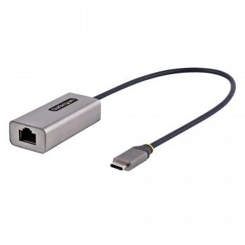 StarTech.com Adaptador USB-C a Ethernet, 10 100 1000 Mbps, Adaptador de Red Gigabit con Chipset ASIX US1GC30B2