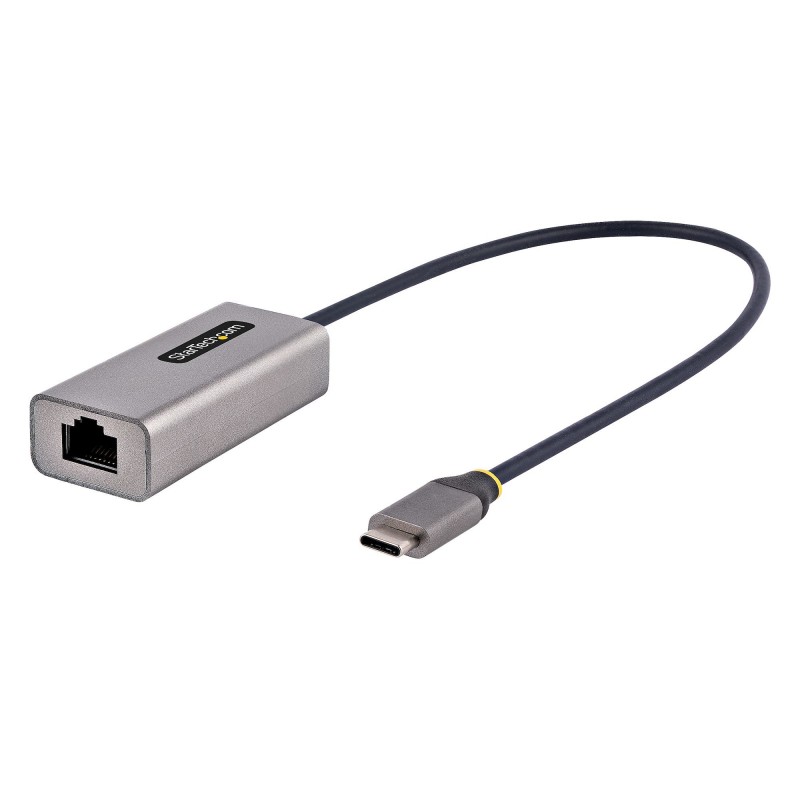 StarTech.com Adaptador USB-C a Ethernet, 10 100 1000 Mbps, Adaptador de Red Gigabit con Chipset ASIX US1GC30B2