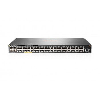 Hewlett Packard Enterprise Aruba 2540 48G PoE+ 4SFP+, Conmutador de red administrado, L2, Gigabit Et JL357AABB