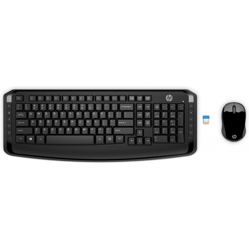 WIRELESS KEYBOARD + MOUSE 300 SP