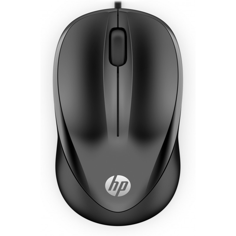 RATON USB 1000 NEGRO 4QM14AAABB