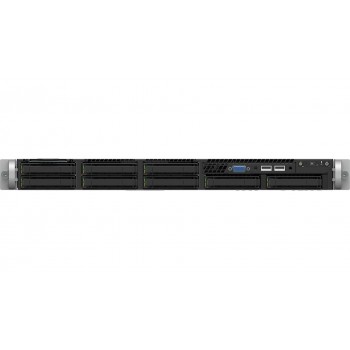 Intel R1208WFQYSR servidor barebone Intel® C628 Socket P Bastidor (1U)