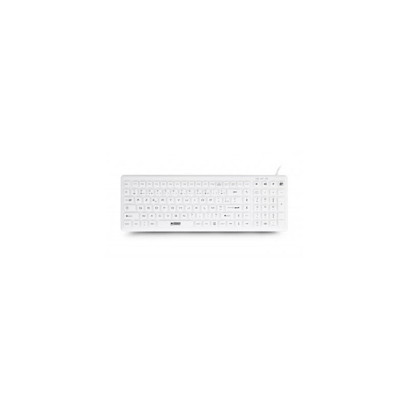 NORM.IP68 WASHABLE USB KEYBOARDPERP- SPANISH QWERTY - IN ANTIBACTER AKB69UF