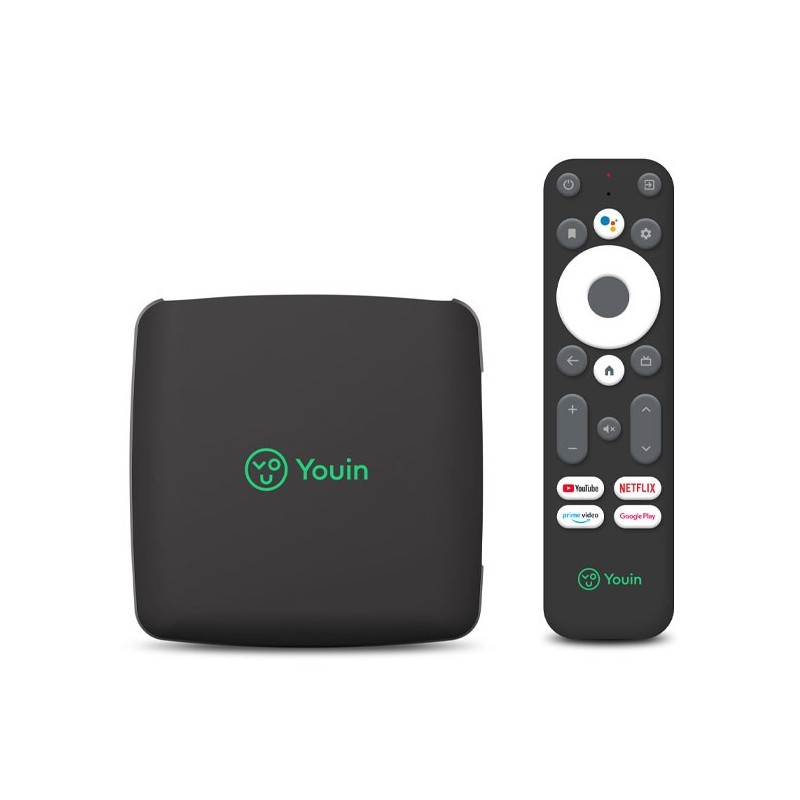 Youin You-Box EN1040K Android TV 2GB 8GB 4K WiFi