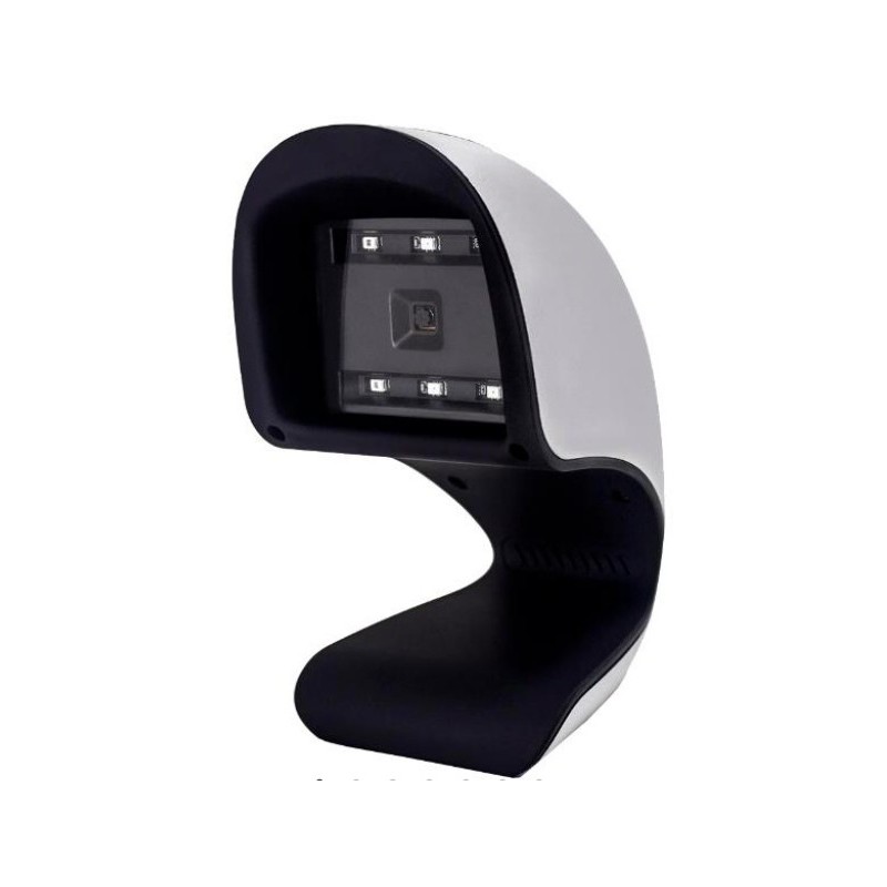 SCANNER 2D USB SOBREMESA PLATEADO NX-CSM-2DUNL