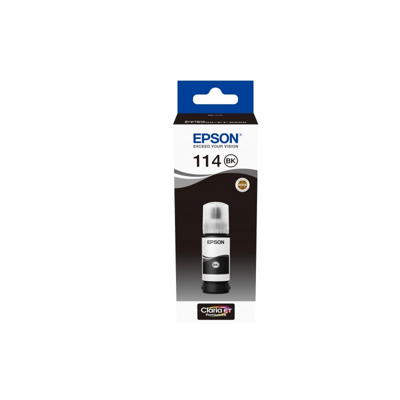 EPSON Botella negra de pigmento 70ml Ecotank ET-8500   ET-8550 C13T07A140