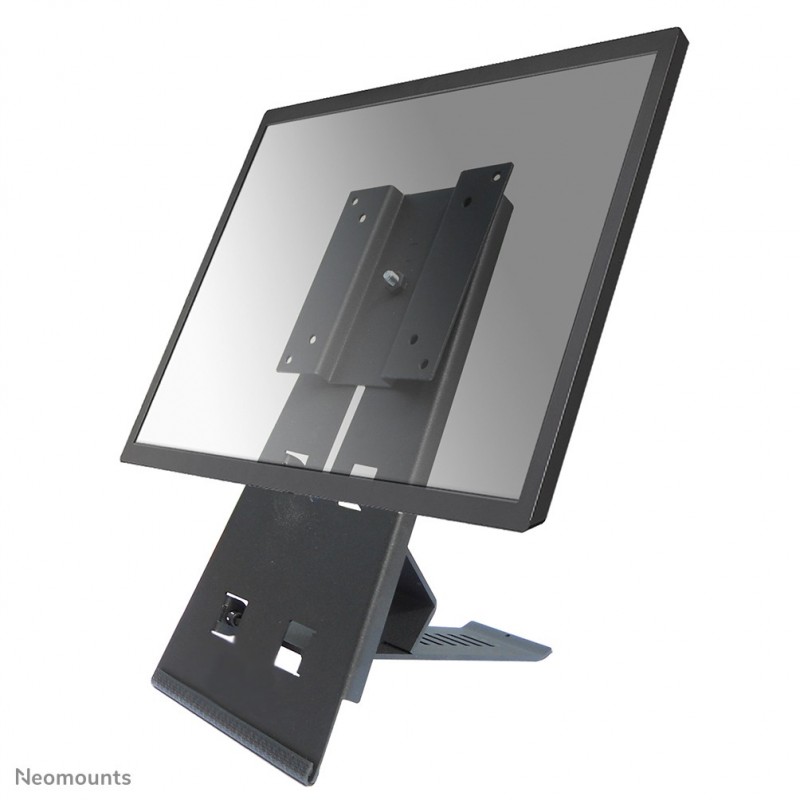 NewStar FPMA-D825BLACK - Base para pantalla LCD - negro - tamaño de pantalla  10" - 24" - interfaz d