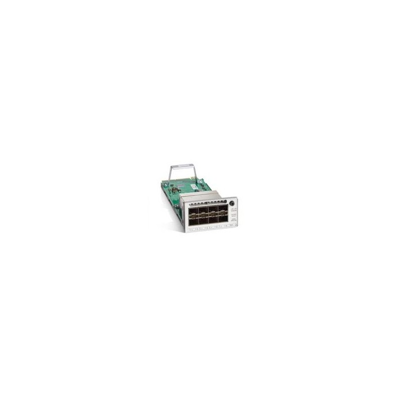 Cisco C9300-NM-8X, 10 Gigabit Ethernet, 10000 Mbit s, Cisco Catalyst 9300