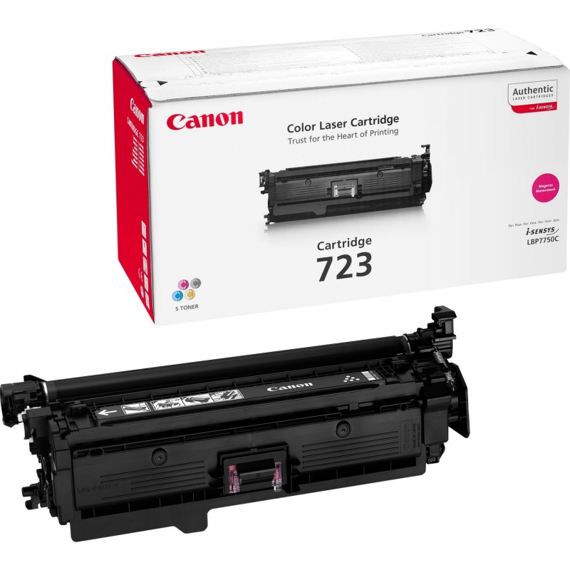 Canon 723 M - Cartucho de tóner - 1 x magenta - 8500 páginas 2642B002