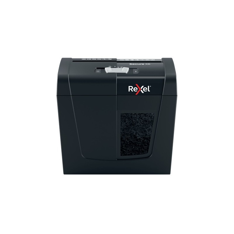 DESTRUCTORA SECURE X6 NEGRO 2020122EU
