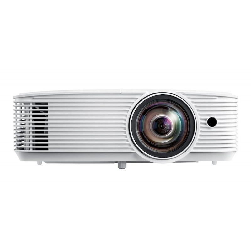 Optoma X309ST videoproyector Proyector para escritorio 3700 lúmenes ANSI DLP XGA (1024x768) 3D Blanc E9PD7DQ01EZ1