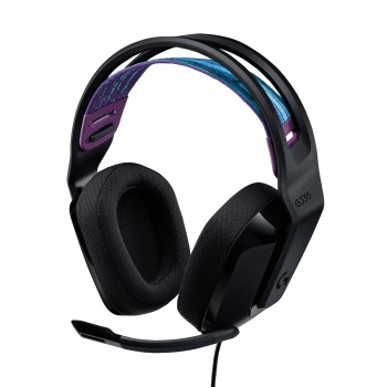 G335 Wired Gaming Headset - BLACK - EMEA 981-000978