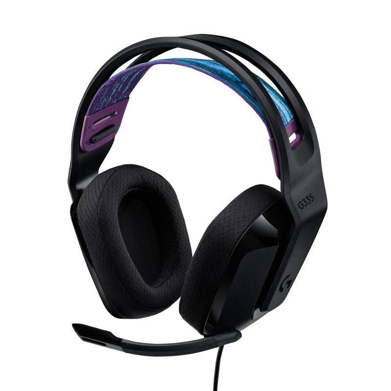 G335 Wired Gaming Headset - BLACK - EMEA 981-000978