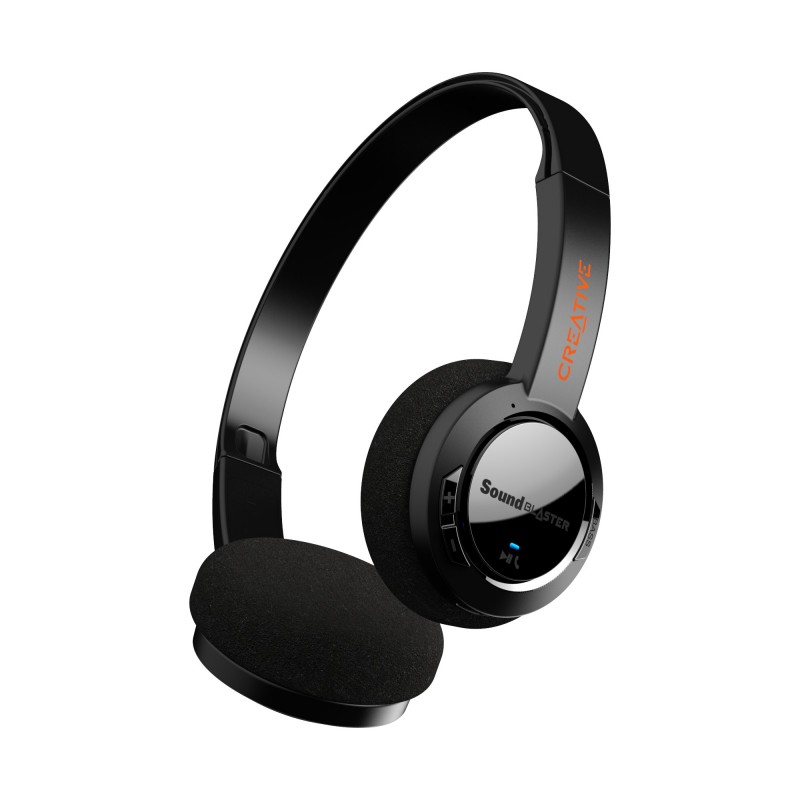 Creative Labs Sound Blaster JAM V2 Auriculares Diadema Bluetooth Negro 51EF0950AA000