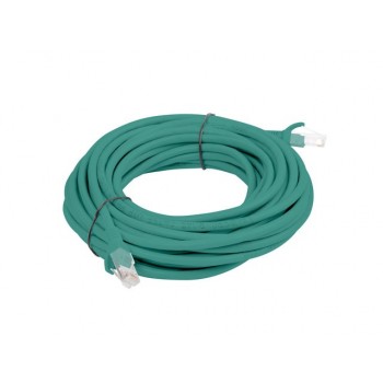 LATIGUILLO DE RED LANBERG PCU6-10CC-0500-G - RJ45 - UTP - CAT 6 - 5M - VERDE