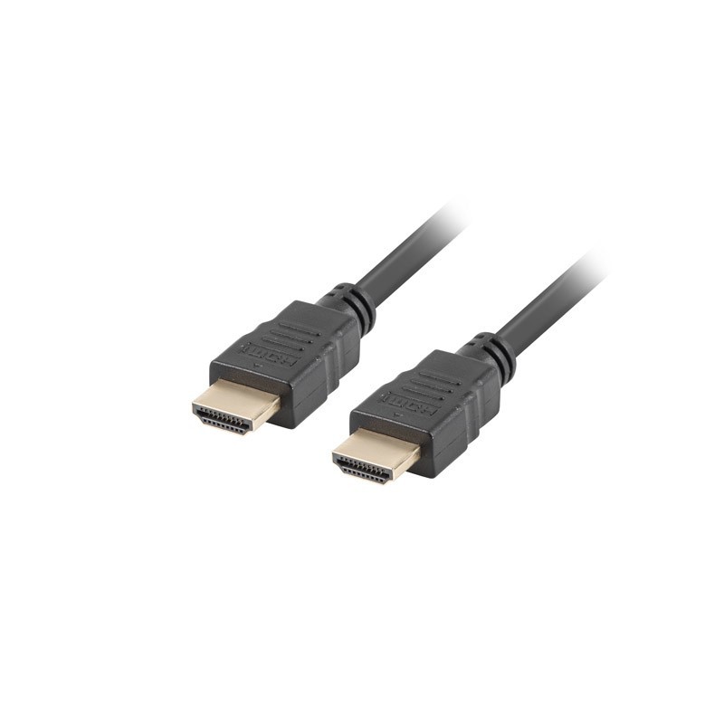 CABLE HDMI LANBERG CA-HDMI-10CC-0100-BK - CONECTORES MACHO MACHO - RESOLUCIÓN HASTA 3840*2160 - 10 M