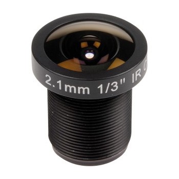 AXIS LENS M12 2.1MM F2.2 10PCS LENS. 5901-371