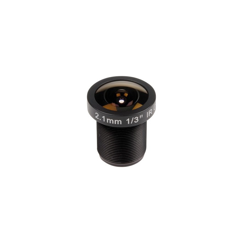 AXIS LENS M12 2.1MM F2.2 10PCS LENS. 5901-371