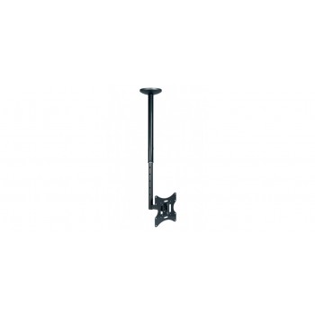 SOPORTE METALICO PARA TECHO FONESTAR STV-666N - EXTENSIBLE 60-85CM - PARA PANTALLAS PLANAS 23-42" (5