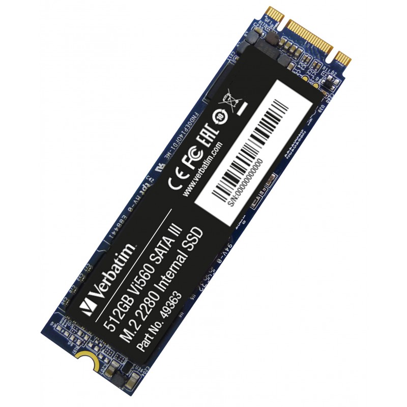 Verbatim Vi560 S3 M.2 SSD 512GB 49363