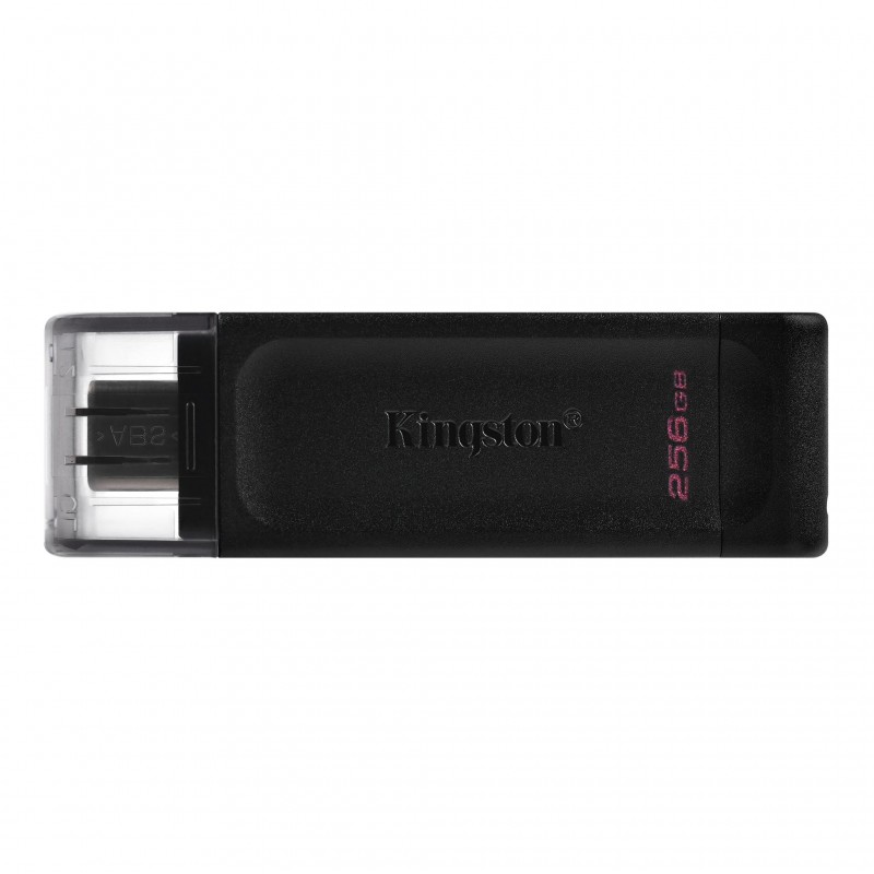 Kingston Technology 70 256GB - USB Type-C - Negro DT70 256GB