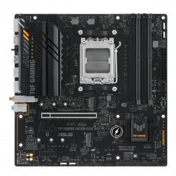 ASUS TUF GAMING A620M-PLUS WIFI - Socket AM5 - micro ATX - AMD A620 90MB1F00-M0EAY0