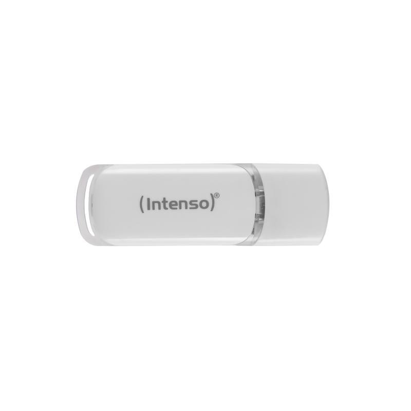 Intenso Flash Line 64GB - USB Type-C - Blanco 3538490