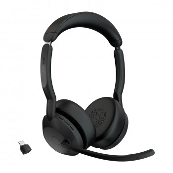 Jabra Evolve2 55 Link380c UC Estéreo Negro 25599-989-899