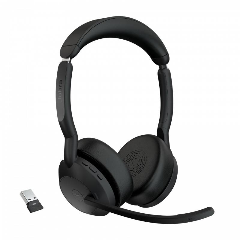 Jabra Evolve2 55 Link380a MS Estéreo Negro 25599-999-999
