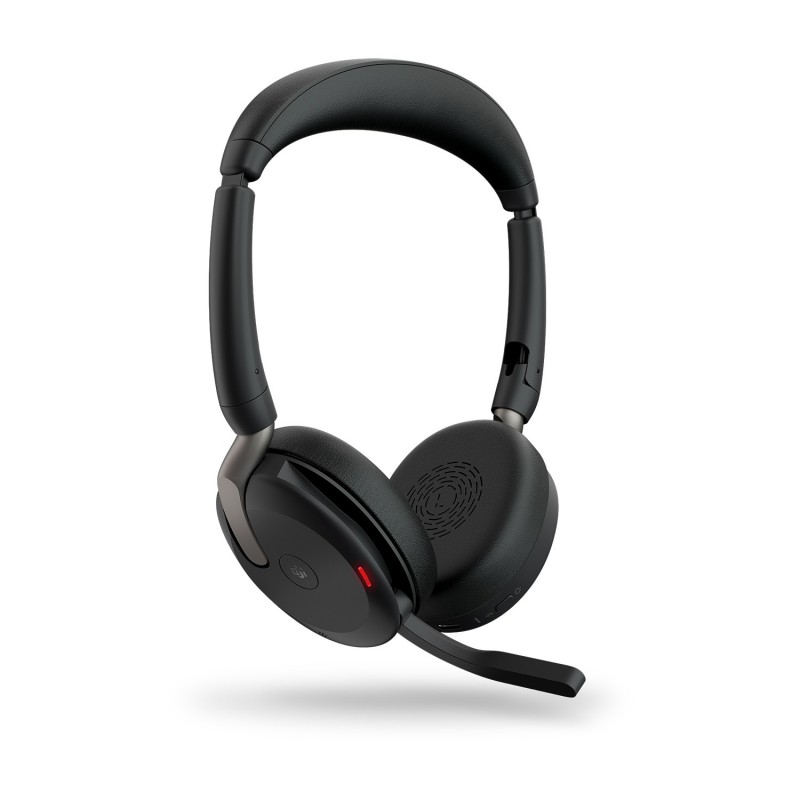Jabra Evolve2 65 Flex MS Stereo Link 380 USB-A Negro 26699-999-999