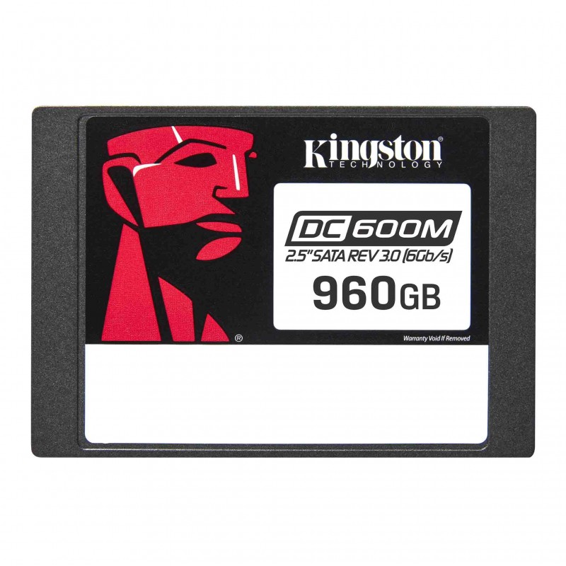 Kingston Technology DC600M - 960GB 2.5" 3D TLC NAND Serial ATA III SEDC600M 960G