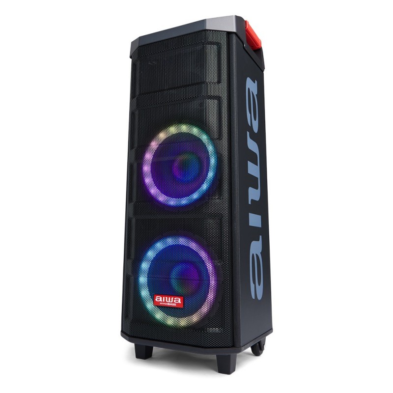 Aiwa Ktbus-608 - Negro 80 W