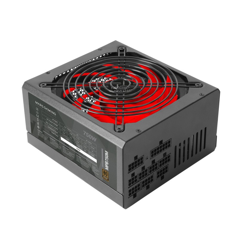Mars Gaming MPB750M 80 PLUS Bronze 750W