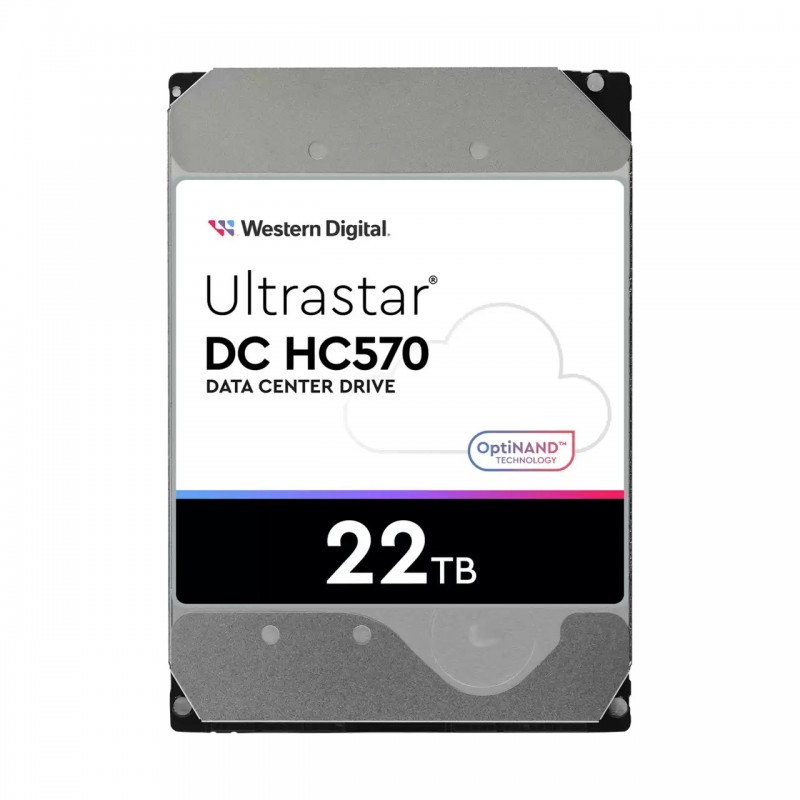WD Ultrastar DC HC570 22TB 3.5 Serial ATA III 0F48155